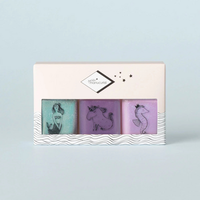 Coffret 3 Vernis Enfants Bonnie - Lily - Janis