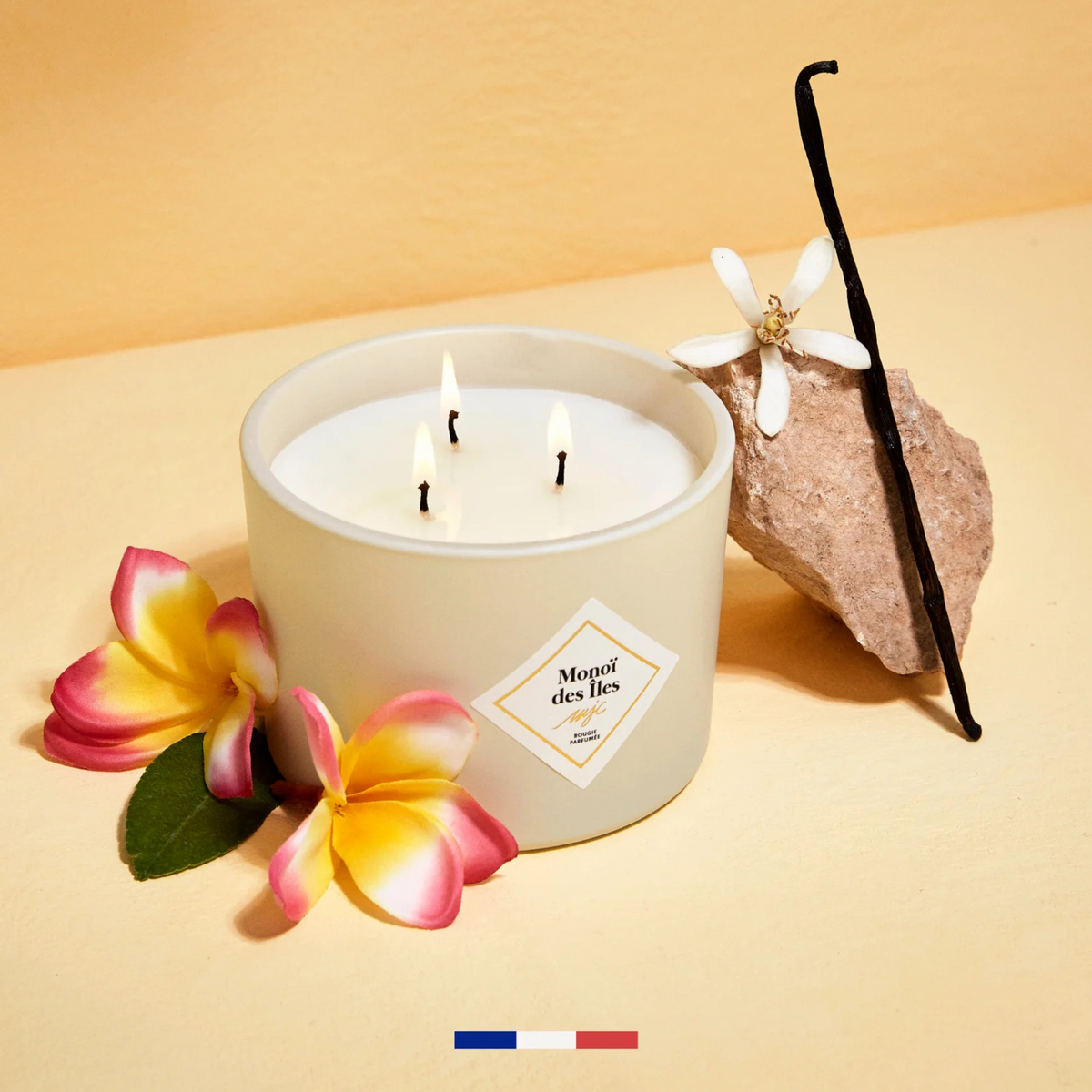 Bougie parfumée - Monoï des îles
