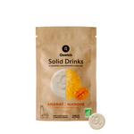 Solid Drinks BIO Ananas & Mangue - Vitamine C - Sans sucres