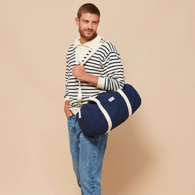 Sac polochon Simon - Navy Blue