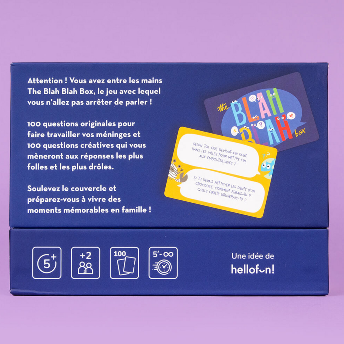 The Blah Blah Box