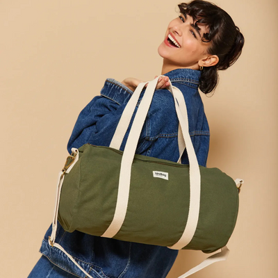 Sac polochon Simon - Olive