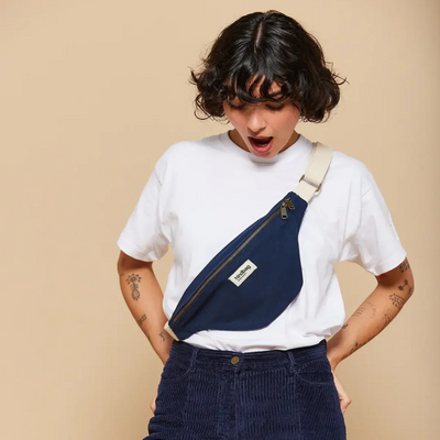 Banane Olivia - Navy blue