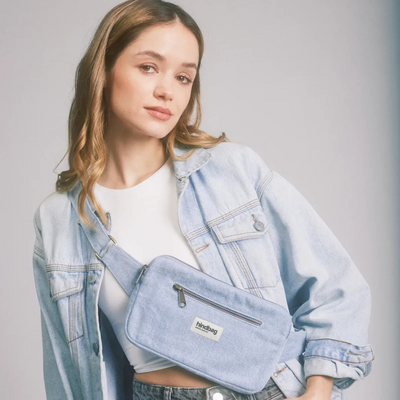 Banane Harry - Denim Bleu