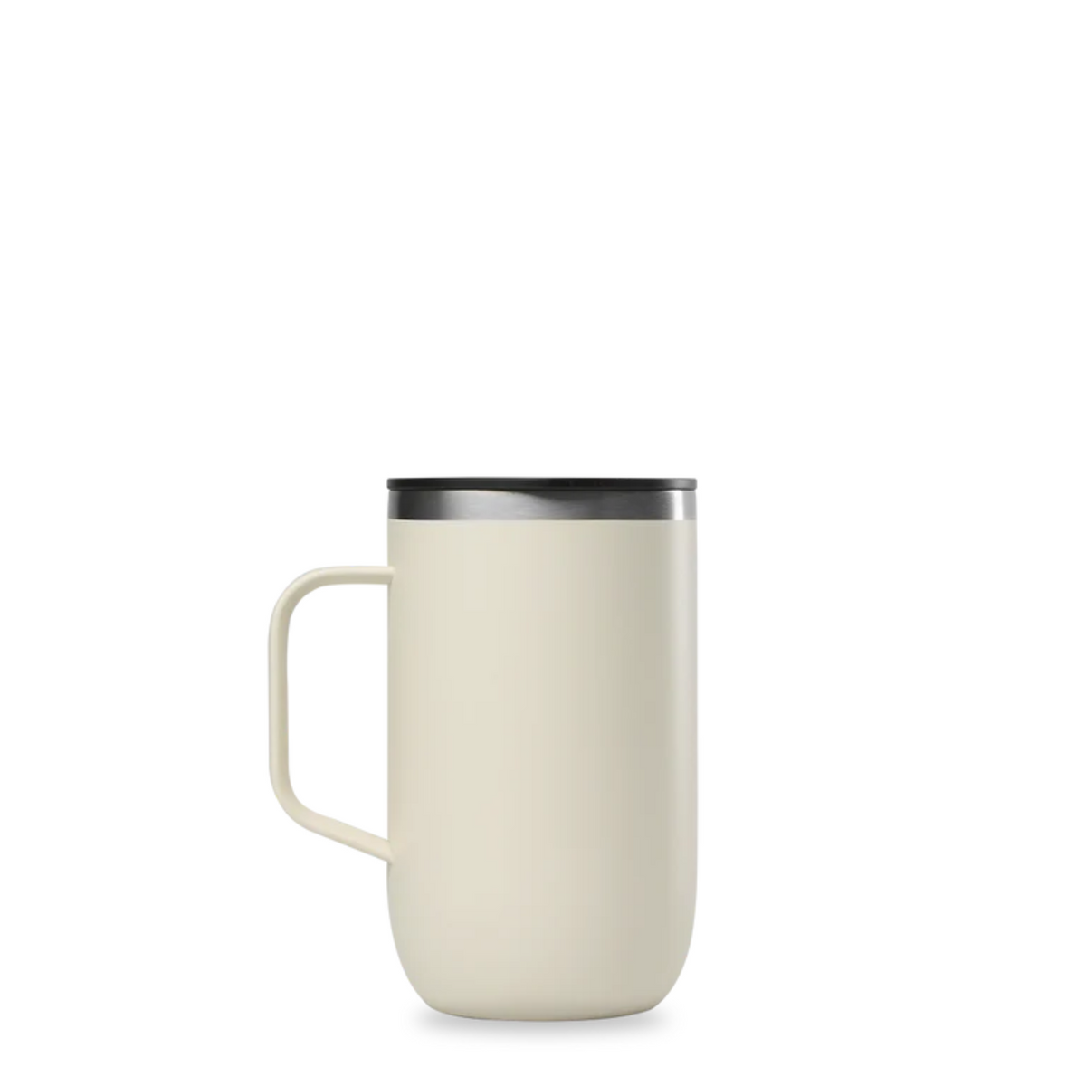 Mug isotherme inox 470ml - Matt Sable avec anse et filtre intégré