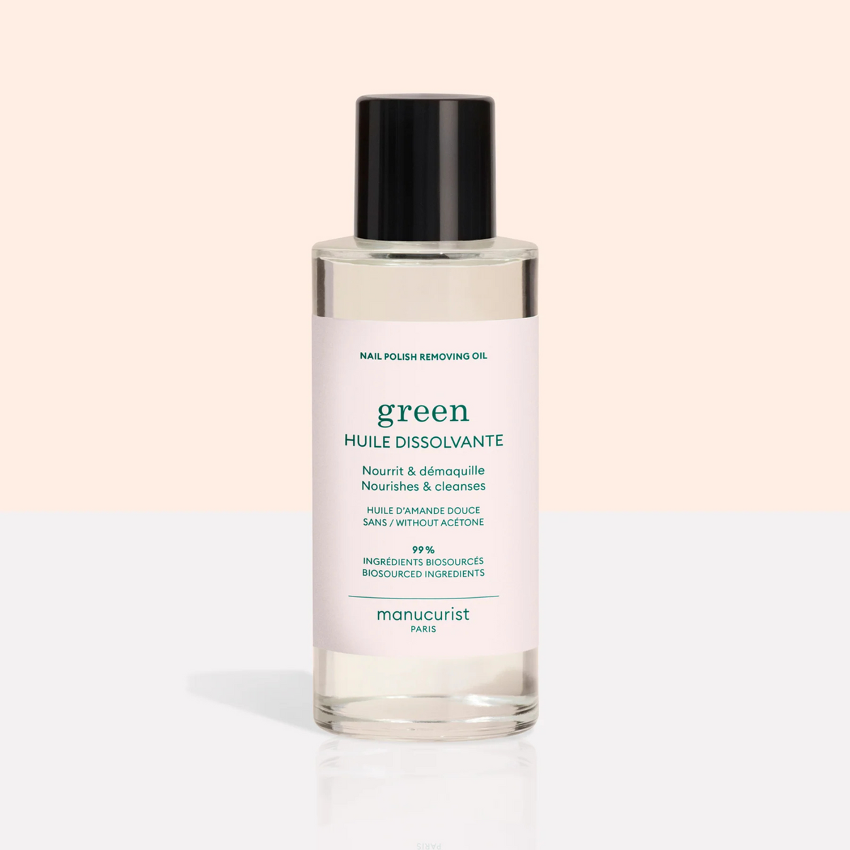 Vernis Green - Eau dissolvante