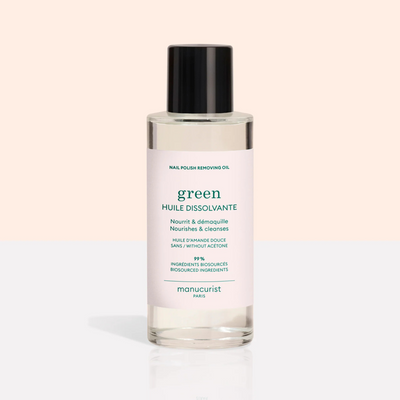 Vernis Green - Eau dissolvante
