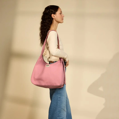 Sac hobo Claire - Rose Blush