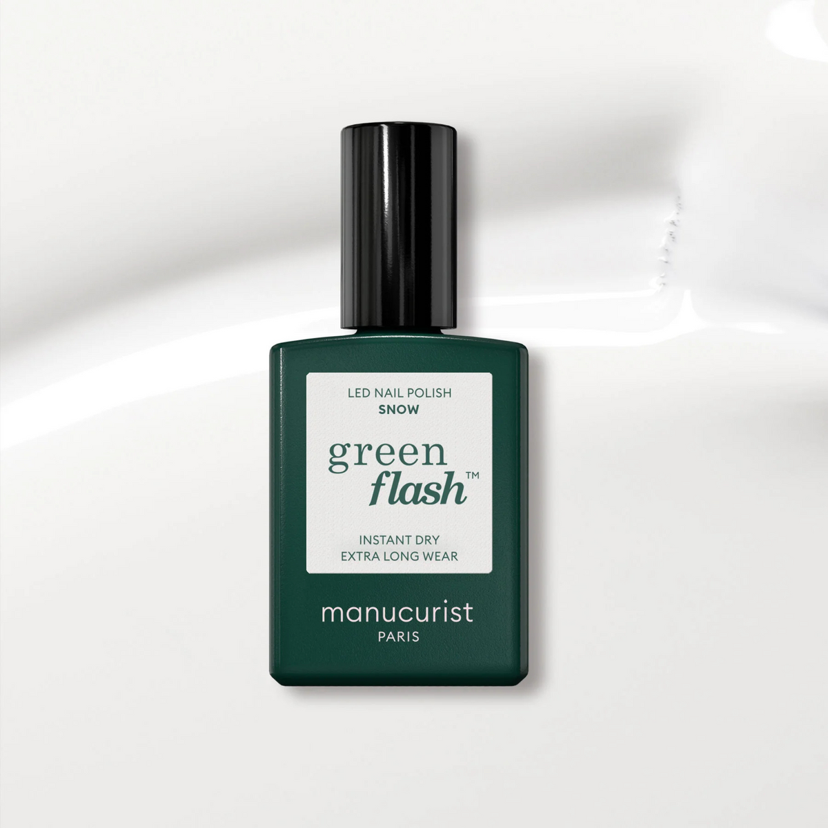 Vernis Green Flash - Snow