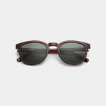 Lunettes de soleil Bate - Marron Transparent