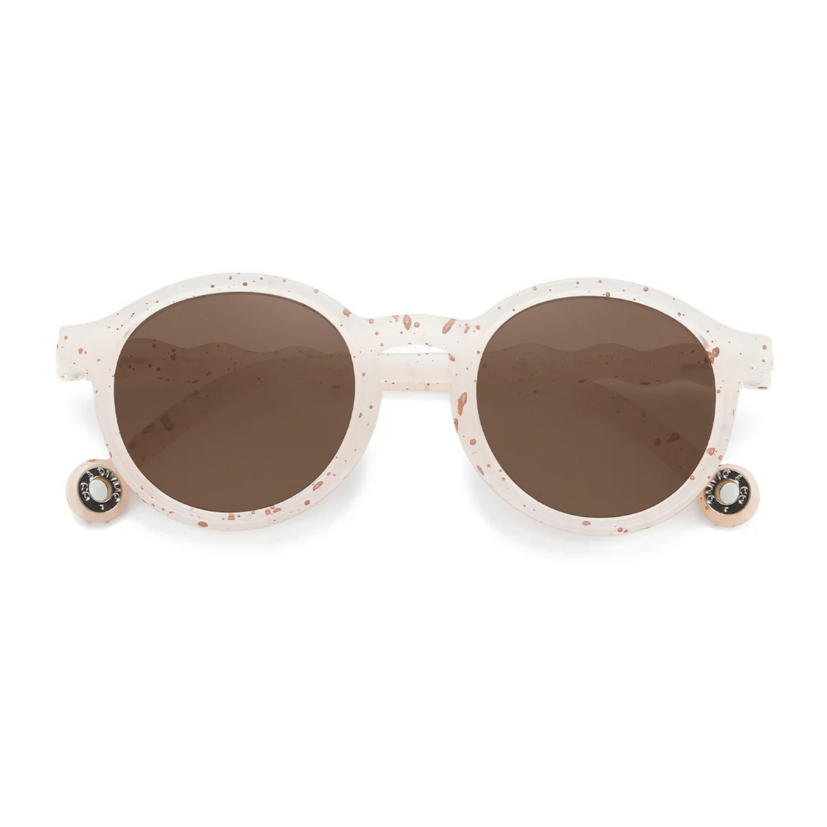 Lunettes de soleil Ovales Adulte et Adolescent - Vanilla Brownie