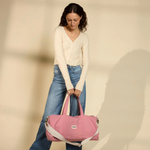 Sac weekend Gabriel - Rose Blush