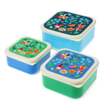 Set de 3 Boîtes Snack "Fairies In Garden"