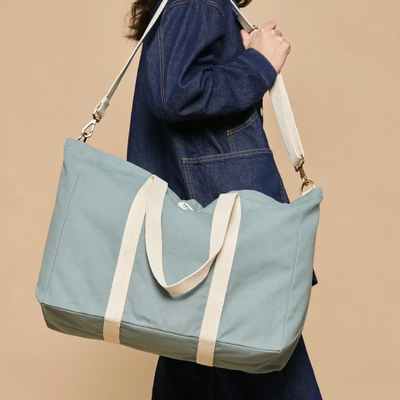 Sac weekend Jean - Sauge