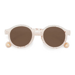 Lunettes de Soleil Ovales Enfant - Vanilla Brownie
