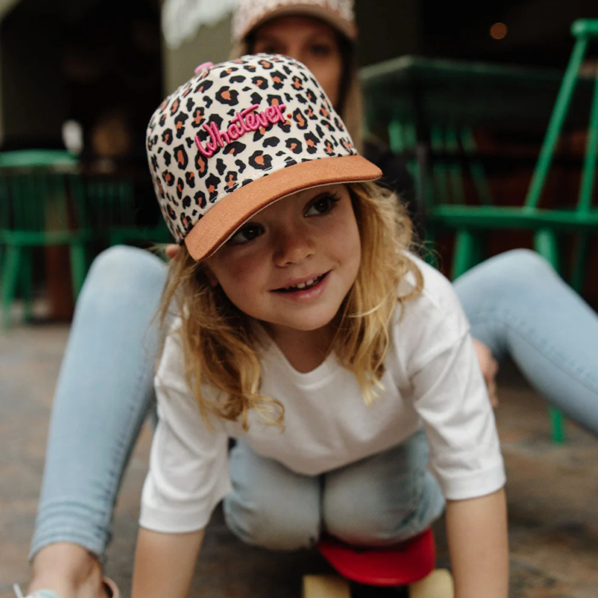 Casquette Léopard #7 - Enfant / Adulte
