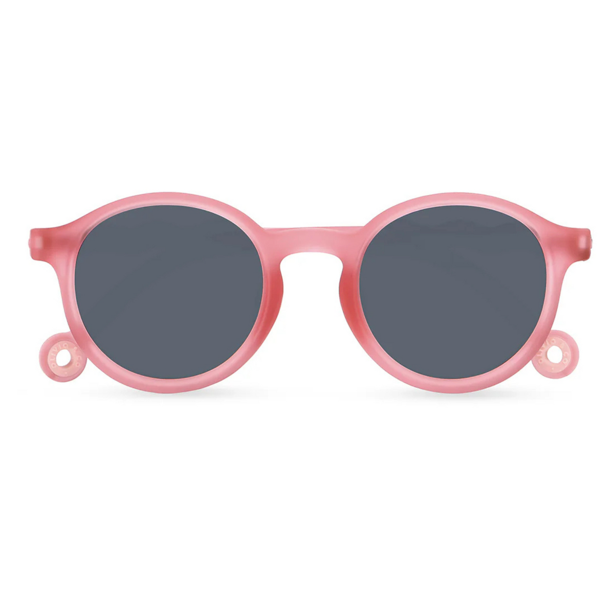 Lunettes de Soleil Ovales Enfant - Rose