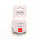 12,5 m de fil élastique nylon 0,5 mm - Transparent