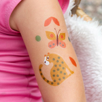 Tatouages éphémères Wild Wonders