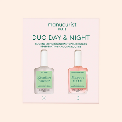 Duo Day & Night - ongles mous et abîmés