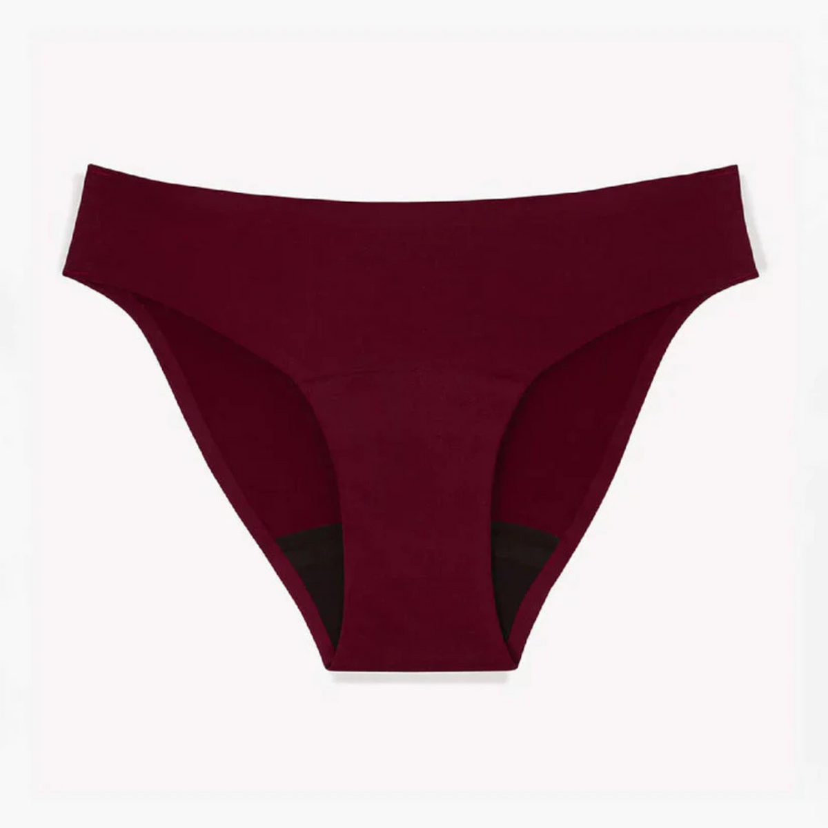 Culotte menstruelle SÉLÉNÉ - Flux moyen - Carmin