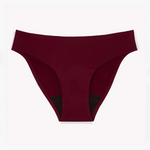 Culotte menstruelle SÉLÉNÉ - Flux moyen - Carmin