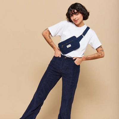 Banane Harry - Bleu Marine