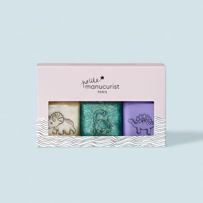 Coffret 3 vernis enfants - Wild Life