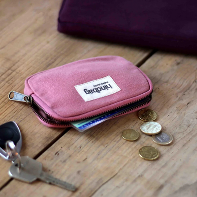 Porte-monnaie Lili - Rose Blush
