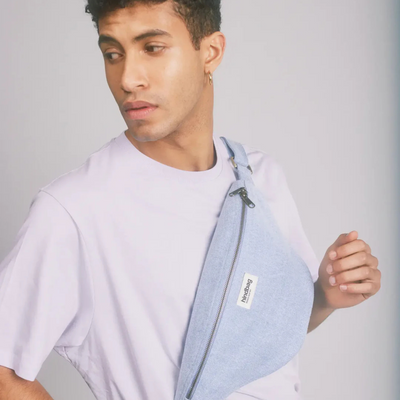 Banane Sasha - Denim Bleu