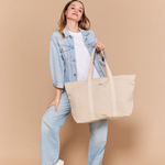 Sac weekend Jean - Jute