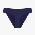 Culotte menstruelle SÉLÉNÉ - Flux moyen - Bleu