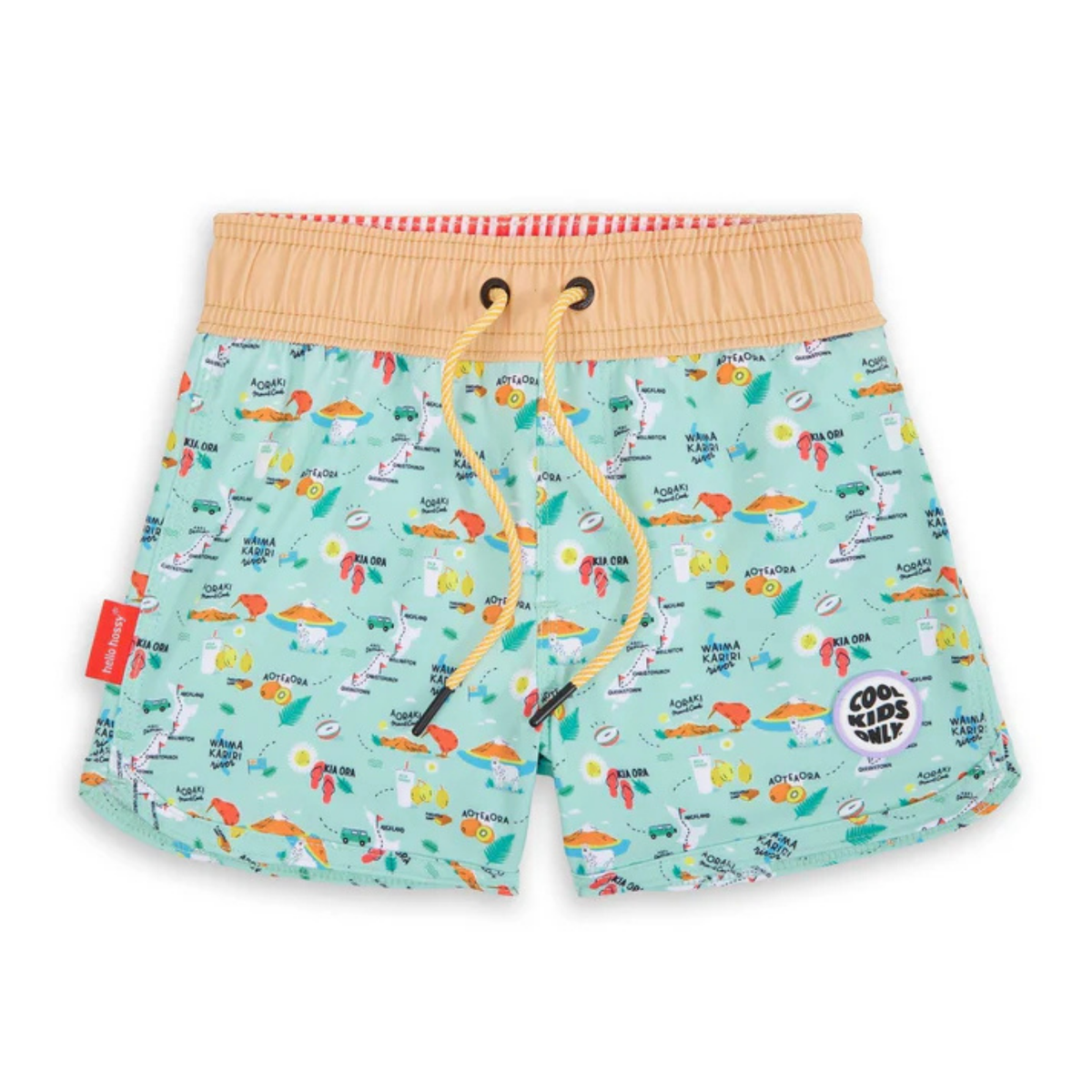 Maillot de bain garçon - New Zealand