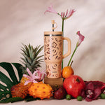 Travel Cup isotherme 900ml - Moani Abricot