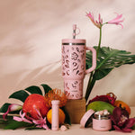 Travel Cup isotherme 900ml - Moani Pastel Rose