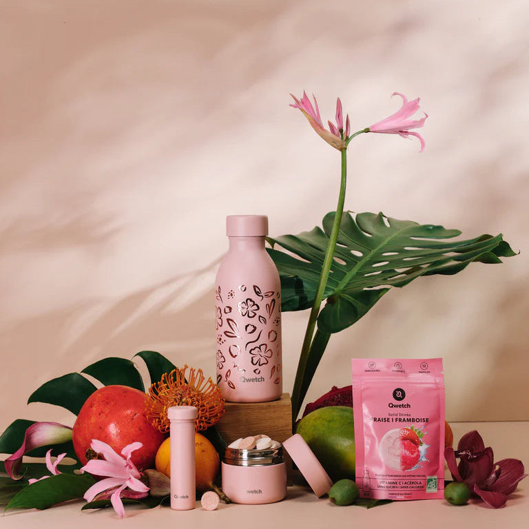 Bouteille isotherme ICON - Moani - Pastel rose - 500ml