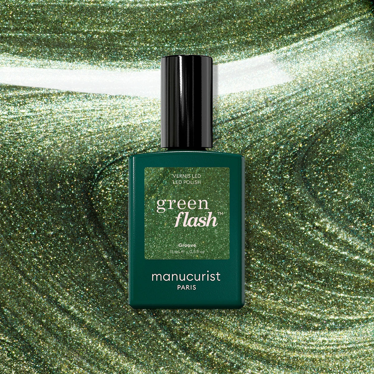 Vernis Green Flash - Groove