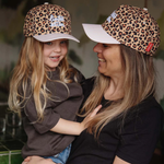 Casquette Léopard #6 - Enfant / Adulte
