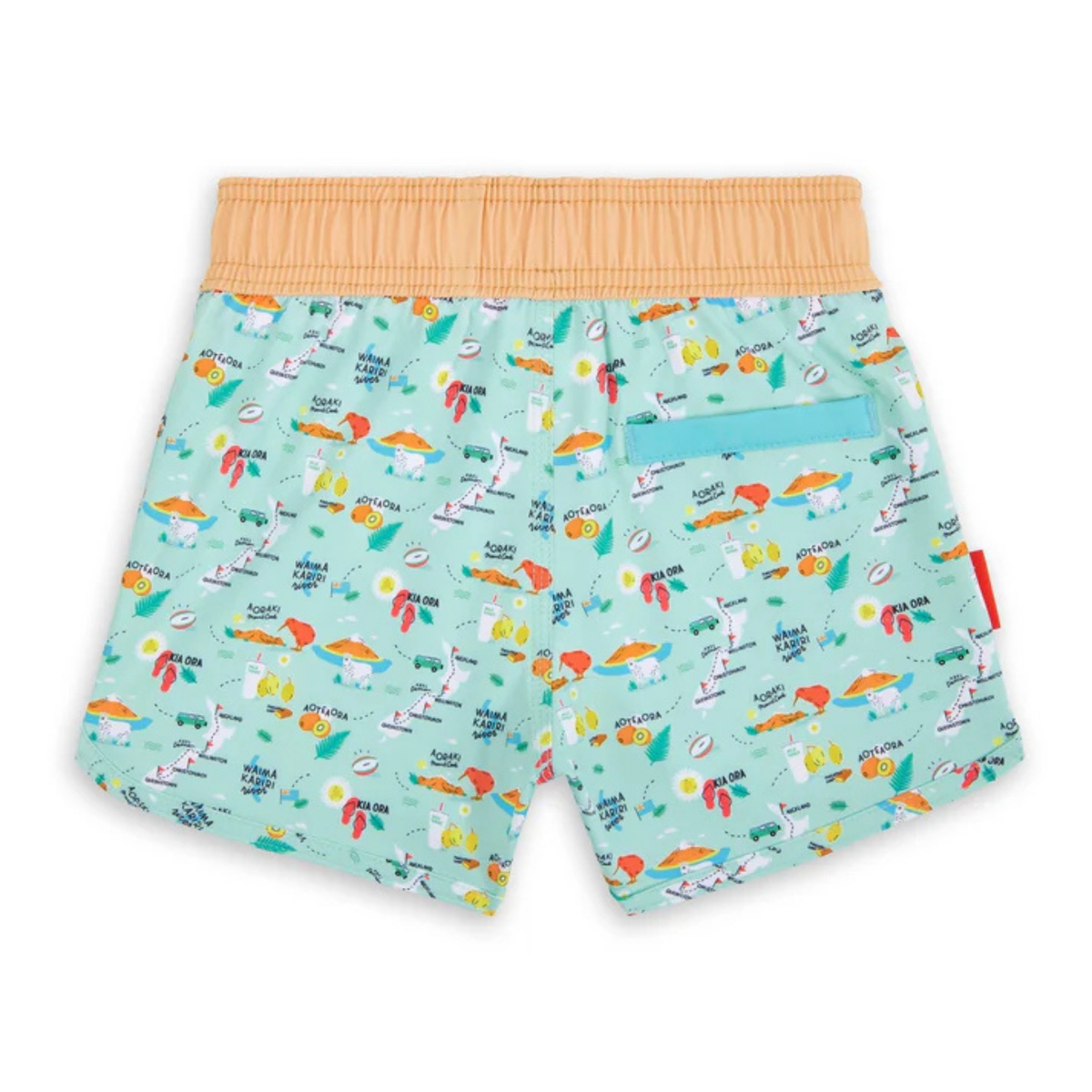 Maillot de bain garçon - New Zealand