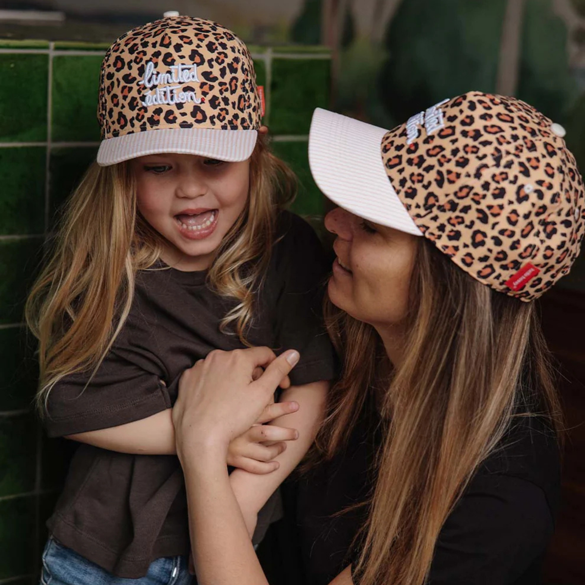 Casquette Léopard #6 - Enfant / Adulte