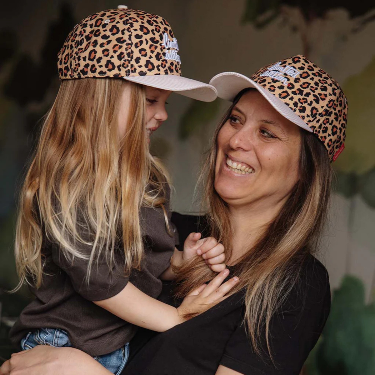 Casquette Léopard #6 - Enfant / Adulte
