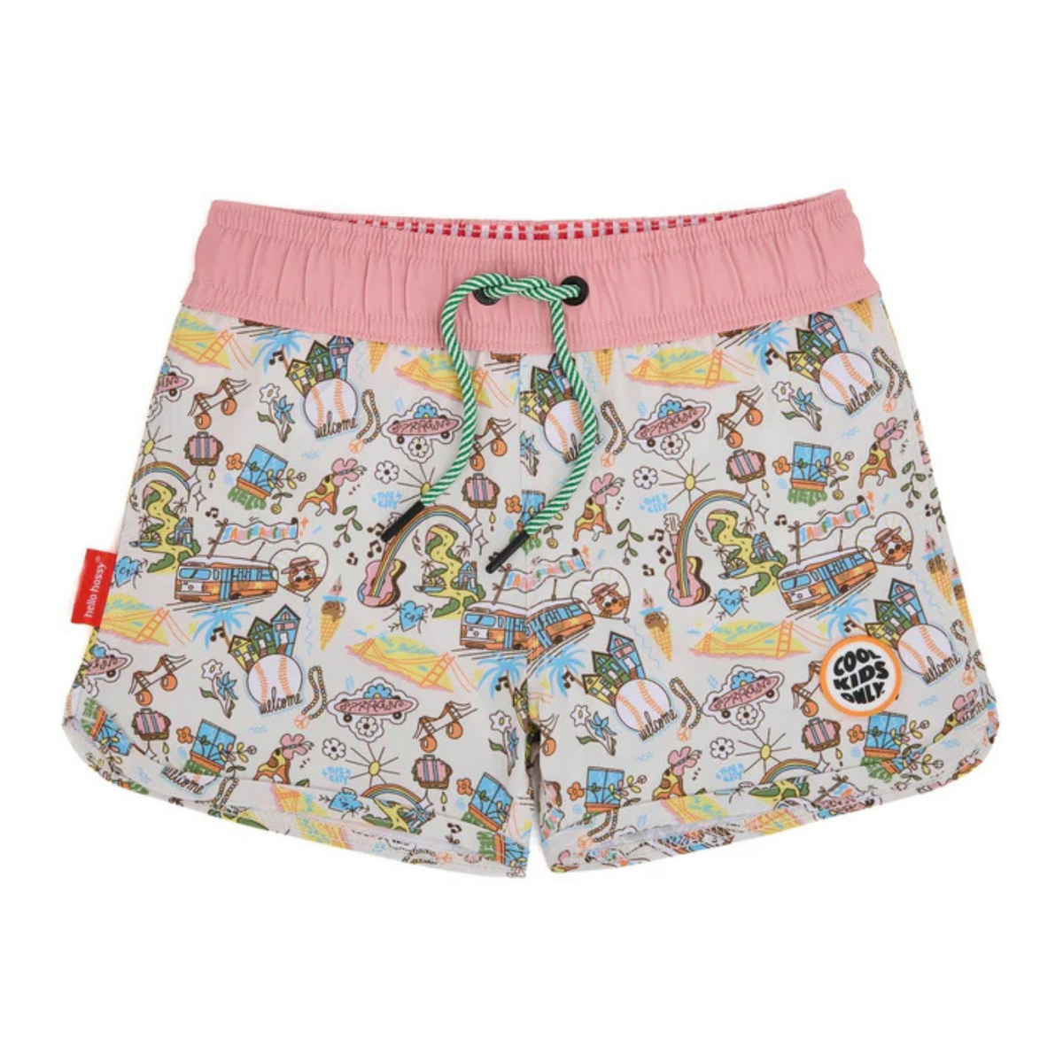 Maillot de bain garçon - San Francisco 3-4 ANS