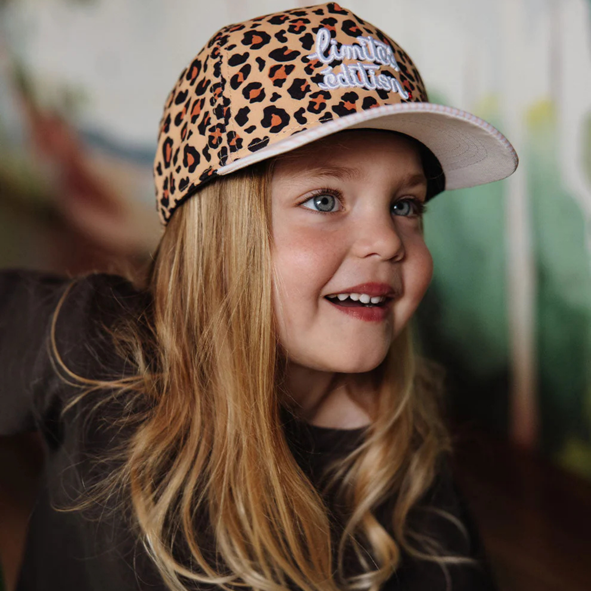 Casquette Léopard #6 - Enfant / Adulte