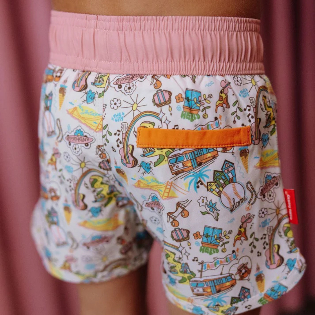 Maillot de bain garçon - San Francisco 3-4 ANS