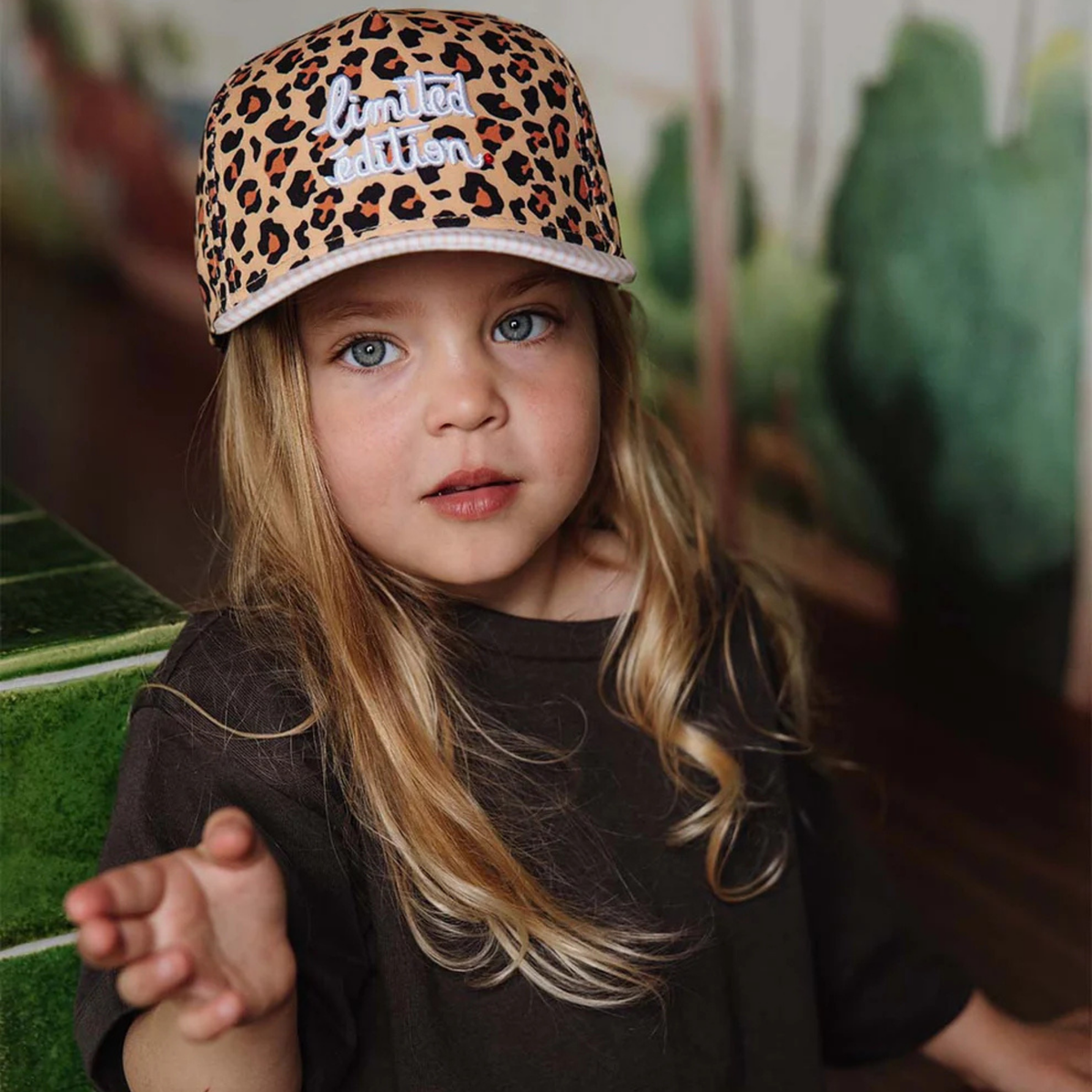 Casquette Léopard #6 - Enfant / Adulte