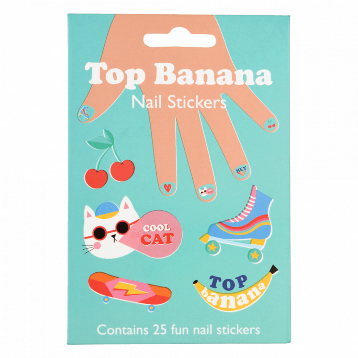 Stickers pour Ongles Top Banana