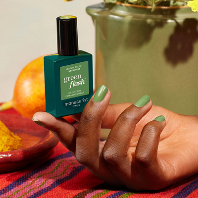 Vernis Green Flash - Artichaut