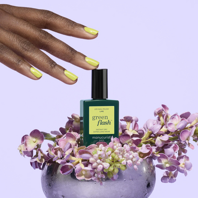 Vernis Green Flash - Lime