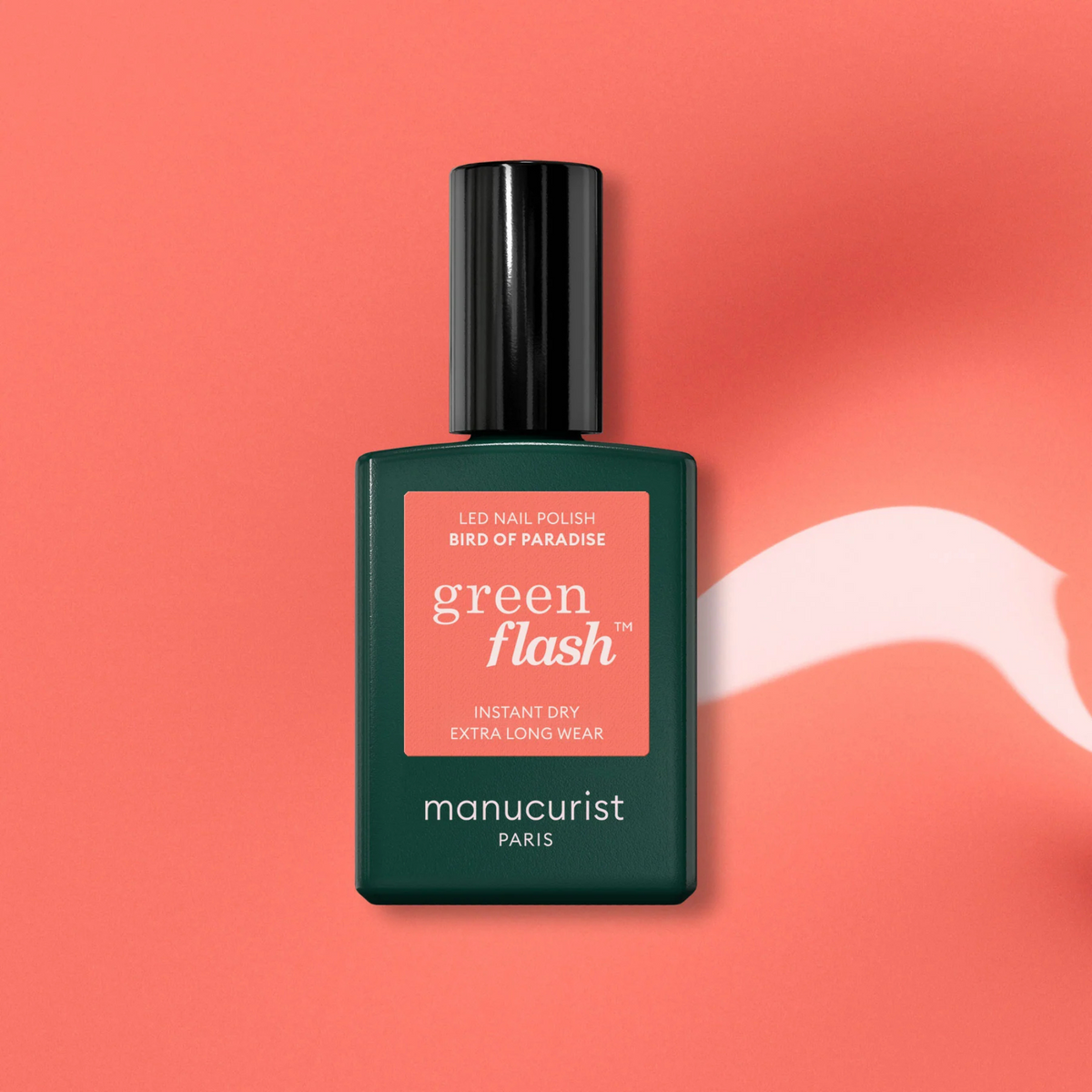 Vernis Green Flash - Bird of Paradise