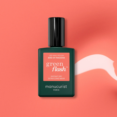 Vernis Green Flash - Bird of Paradise